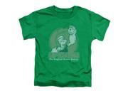 Popeye Green Energy Little Boys Shirt
