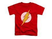 Justice League Rough Flash Little Boys Shirt