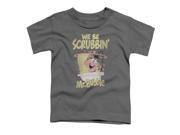 Mr Bubble Scrubbin Little Boys Shirt