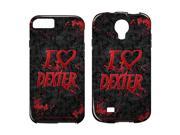 Dexter I Heart Dexter Smartphone Case Tough Vibe