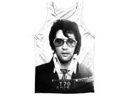 Elvis Mugshot (Front Back Print) Mens Sublimation Tank Top Shirt Elvis Mugshot (Front Back Print) Mens Sublimation Tank Top Shirt