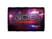 Ncis New Orleans Neon Sign Woven Throw Blanket