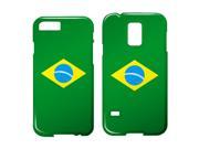 Brazil Flag Smartphone Case Barely There
