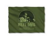 Concord Music Miles Davis FRONT BACK PRINT Sublimation Pillow Case