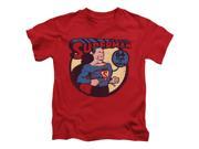 Trevco Dc Superman 64 Short Sleeve Juvenile 18 1 Tee Red Small 4