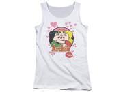 Archie Comics Kisses For Archie Juniors Tank Top White Small