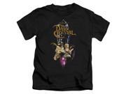 Trevco Dark Crystal Crystal Quest Short Sleeve Juvenile 18 1 Tee Black Small 4