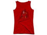 Trevco Batman Wingman Juniors Tank Top Red Small