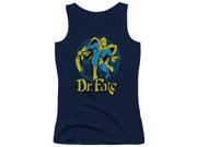 Trevco Dc Dr Fate Ankh Juniors Tank Top Navy Small