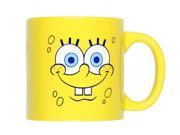 ICUP Spongebob Big Faces Ceramic Mug 20 oz Clear