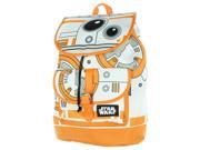 Star Wars The Force Awakens BB 8 Slouch Backpack