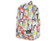 Backpack Disney Princesses New 16 School Bag wdbk0128