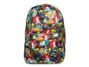 Loungefly Alice In Wonderland Floral Backpack