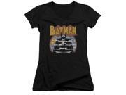 DC Comics Foggy Juniors V-Neck Shirt DC Comics Foggy Juniors V-Neck Shirt