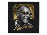 Ray Charles Golden Glasses Sublimation Bandana