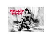 Bettie Page Boots Poly 20X28 Pillow Case White One Size