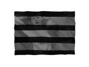 Bettie Page Black Stripes Sublimation Pillow Case