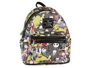 The Nightmare Before Christmas Allover Print Character Mini Backpack