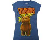 Ted Thunder Buddies For Life Juniors Tee