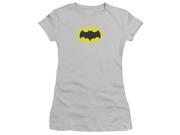Batman Classic Tv Chest Logo Juniors Short Sleeve Shirt