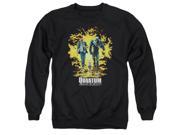 Quantum And Woody Explosion Mens Crew Neck Sweatshirt