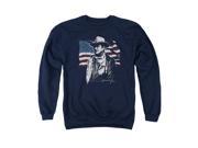 John Wayne American Idol Mens Crew Neck Sweatshirt