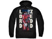 Mighty Morphin Power Rangers Zedd Deco Mens Pullover Hoodie