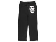 Misfits Fiend Mens Black Lounge Pants