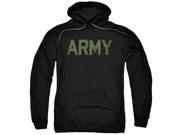 Army Type Mens Pullover Hoodie
