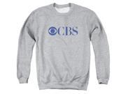 CBS Logo Mens Crew Neck Sweatshirt
