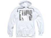 Elvis Presley Aloha Gray Mens Pullover Hoodie