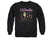 Cinderella Nobody s Fool Mens Crew Neck Sweatshirt