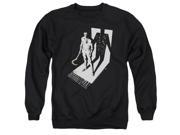 Shadowman Grim Shadow Mens Crew Neck Sweatshirt