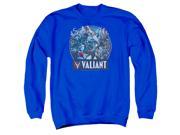Valiant Ready For Action Mens Crew Neck Sweatshirt