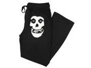 Misfits Fiend Mens Black Lounge Pants