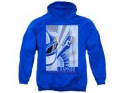Mighty Morphin Power Rangers Blue Ranger Deco Mens Pullover Hoodie