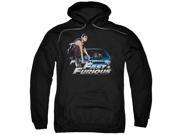 The Fast and the Furious Car Ride Mens Pullover Hoodie