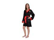 DC Comics Harley Quinn Bombshell Silky Satin Robe