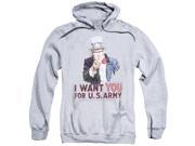 Army I Want You Mens Pullover Hoodie