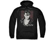 Cry Baby Drapes Squares Mens Pullover Hoodie