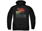 The Lord of the Rings Walk In Mordor Mens Pullover Hoodie