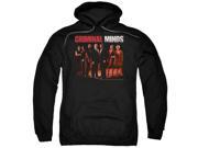Criminal Minds The Crew Mens Pullover Hoodie