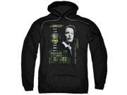 X Files Scully Adult Pullover Hoodie