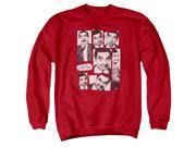 Mr Bean Boxed Beans Mens Crew Neck Sweatshirt