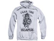Sons Of Anarchy Fear The Reaper Mens Pullover Hoodie