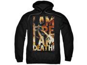 The Hobbit I Am Fire Mens Pullover Hoodie