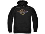 The Doobie Brothers Biker Logo Mens Pullover Hoodie