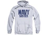 US Navy Sister Mens Pullover Hoodie