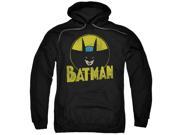 DC Comics Circle Bat Mens Pullover Hoodie