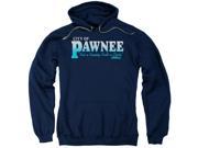 Parks and Recreation Pawnee Mens Pullover Hoodie